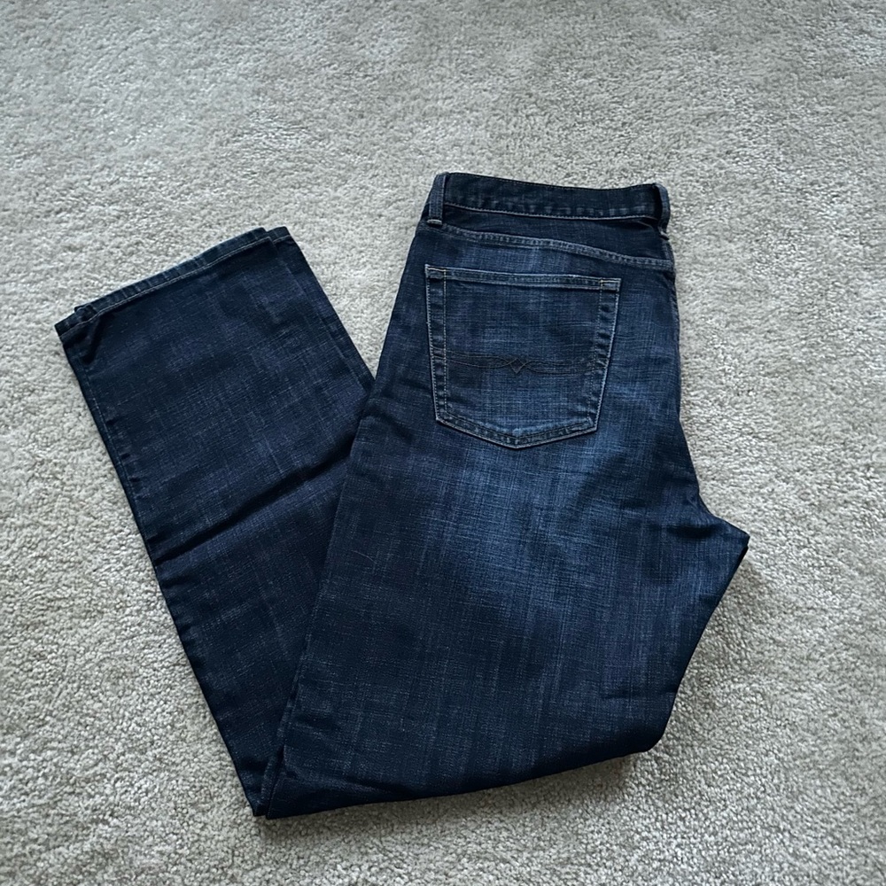Men’s NWOT Lucky Brand 329 Classic Straight Jeans - 36/32